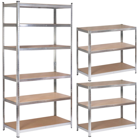 REGAŁ METALOWY 222x110x50 PÓŁKA MDF 900KG REGAŁ METALOWY 222x110x50 PÓŁKA MDF 900KG