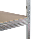 REGAŁ METALOWY 222x110x50 PÓŁKA MDF 900KG