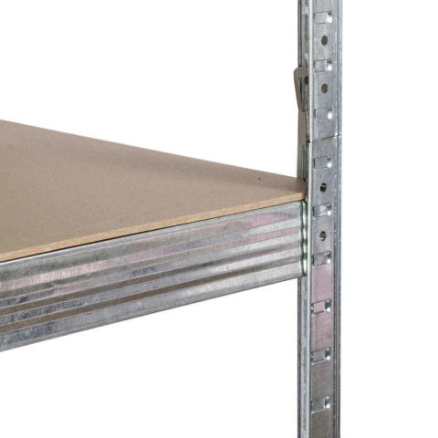 REGAŁ METALOWY 222x110x50 PÓŁKA MDF 900KG REGAŁ METALOWY 222x110x50 PÓŁKA MDF 900KG