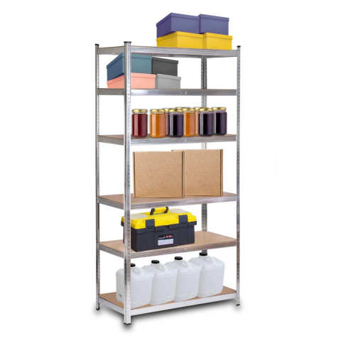 REGAŁ METALOWY 222x90x40 PÓŁKA MDF 900KG REGAŁ METALOWY 222x90x40 PÓŁKA MDF 900KG