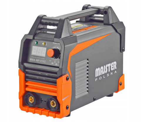 Spawarka Inwertorowa Na Elektrody Mała MMA TIG LCD 315A MAJSTER POLSKA MP-0102 Spawarka Inwertorowa Na Elektrody Mała MMA TIG LCD 315A MAJSTER POLSKA MP-0102