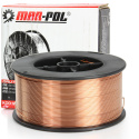 DRUT SPAWALNICZY MIEDZIOWANY 0,8mm 1kg MIG/MAG