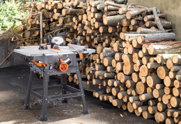 PIŁA STOŁOWA KRAJZEGA 3400W MOCNA + 6 TARCZ