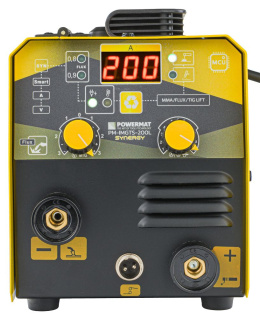 SPAWARKA MIGOMAT MIG MMA TIG LIFT 200A