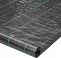 AGROWŁÓKNINA OGRODOWA CZARNA 1.1x50m 70g/m²