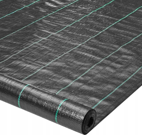 AGROWŁÓKNINA OGRODOWA CZARNA 1.1x50m 70g/m² AGROWŁÓKNINA OGRODOWA CZARNA 1.1x50m 70g/m²