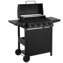 GRILL GAZOWY OGRODOWY 10kW CZTERY PALNIKI