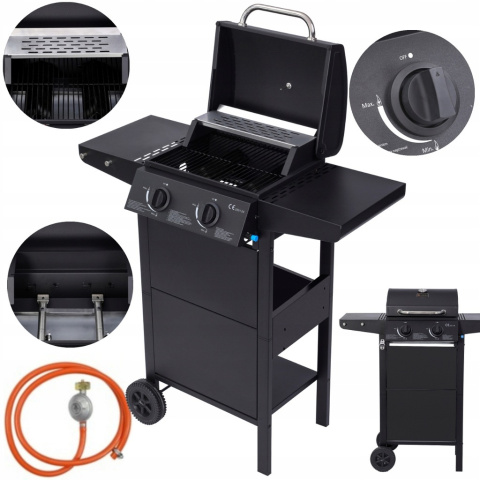 GRILL GAZOWY OGRODOWY 5 kW GRILL GAZOWY OGRODOWY 5 kW