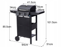 GRILL GAZOWY OGRODOWY 5 kW