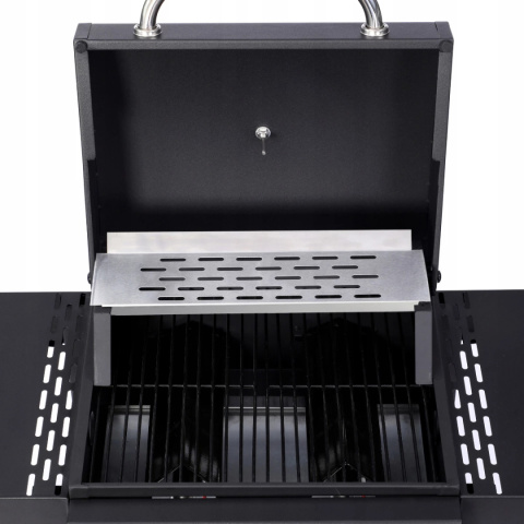 GRILL GAZOWY OGRODOWY RUSZT DWA PALNIKI GRILL GAZOWY OGRODOWY RUSZT DWA PALNIKI