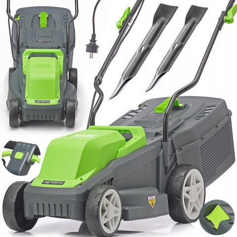 KOSIARKA ELEKTRYCZNA 2200W KOSIARKA ELEKTRYCZNA 2200W