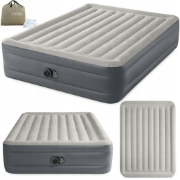 Materac dmuchany dwuosobowy 203x152x46