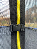TRAMPOLINA OGRODOWA 8FT 252CM DLA DZIECI Z DRABINKĄ