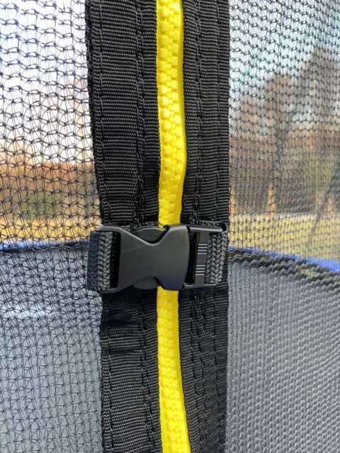 TRAMPOLINA OGRODOWA 8FT 252CM DLA DZIECI Z DRABINKĄ TRAMPOLINA OGRODOWA 8FT 252CM DLA DZIECI Z DRABINKĄ