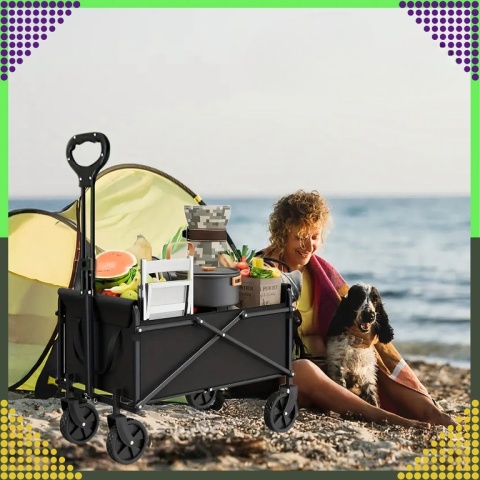 WÓZEK TURYSTYCZNO PLAŻOWY WÓZEK TURYSTYCZNO PLAŻOWY