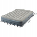 Materac dmuchany dwuosobowy 203x152x30